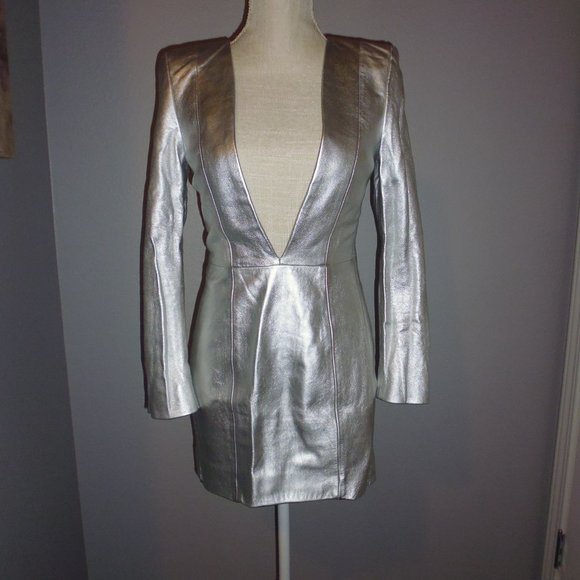 Jitrois leather dress - Picture 4 of 6